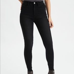 High rise jeggings